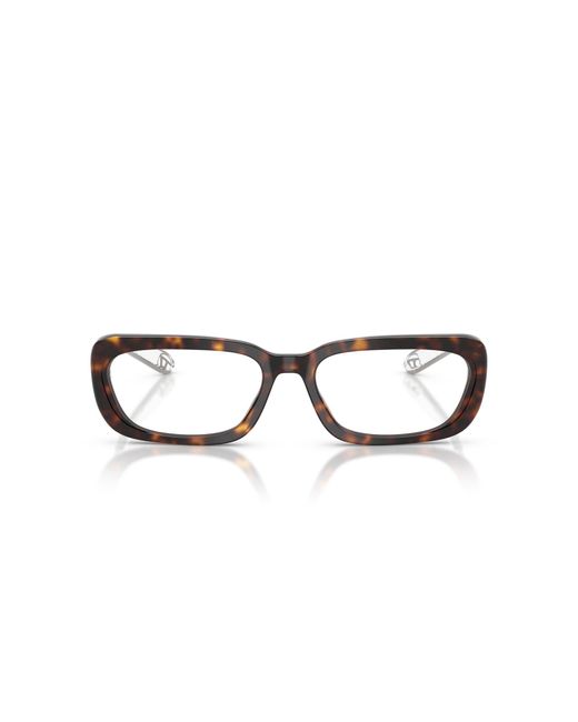 DIESEL Black Dl4012 Rectangular Prescription Eyewear Frames