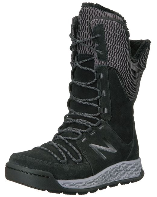 New Balance Foam 1000 V1 Winter Boot in Black | Lyst