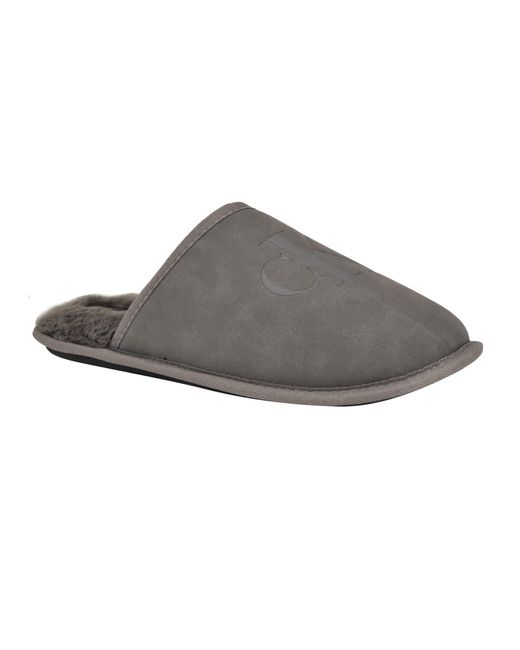Calvin Klein Gray Xavery Slipper for men