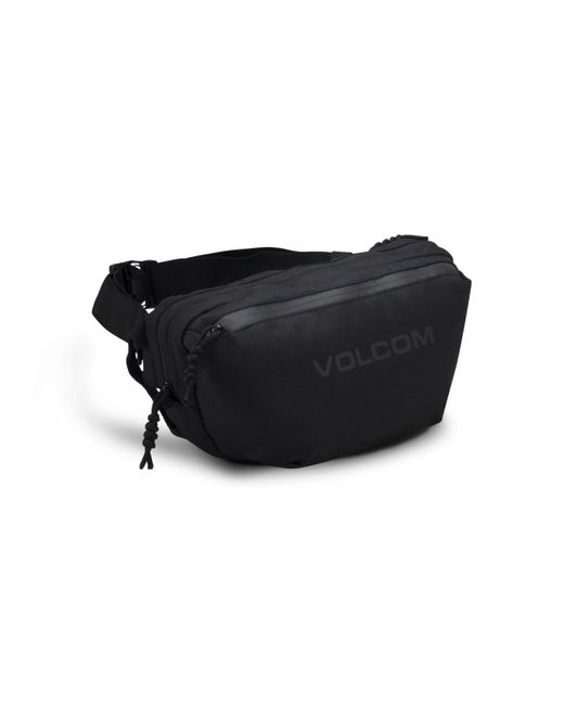 Volcom Black Mini Waisted Pack for men