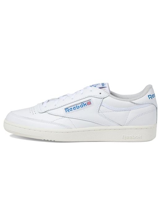 Reebok White Erwachsene Club C 85 Vintage Schuhe Sneaker