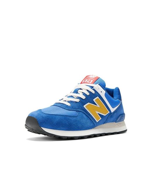 New Balance 574 V2 Heritage Brights Sneaker in Blue | Lyst