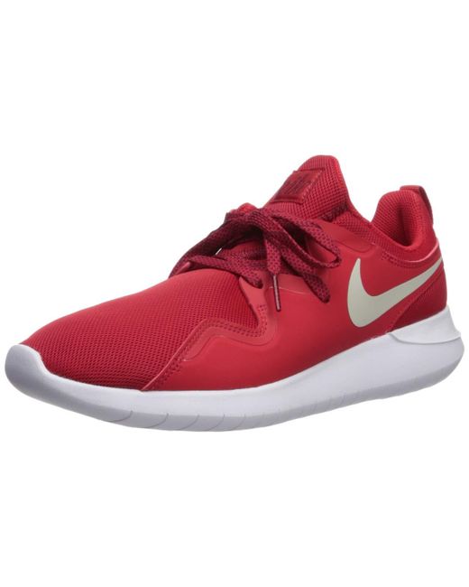 nike tessen red