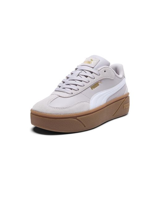 Baskets à plateforme Club Ii Era pour femme PUMA en coloris White