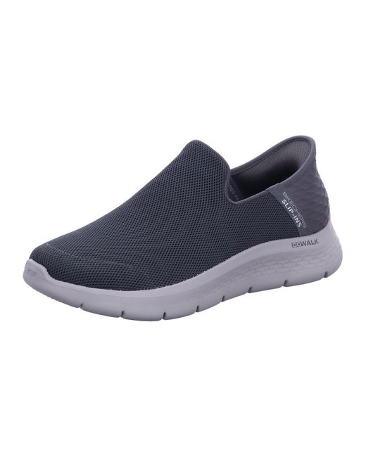 Skechers Blue Gowalk Flex Hands Free Slip-ins Athletic Slip-on Casual Walking Shoes Sneaker for men