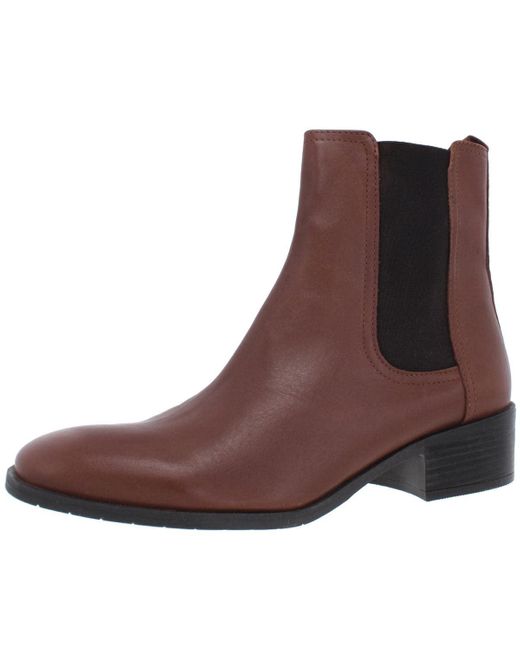 Kenneth Cole Brown Reaction Salt Chelsea Boot