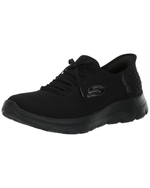 Skechers Black Hands Free Slip-ins Summits Sneaker
