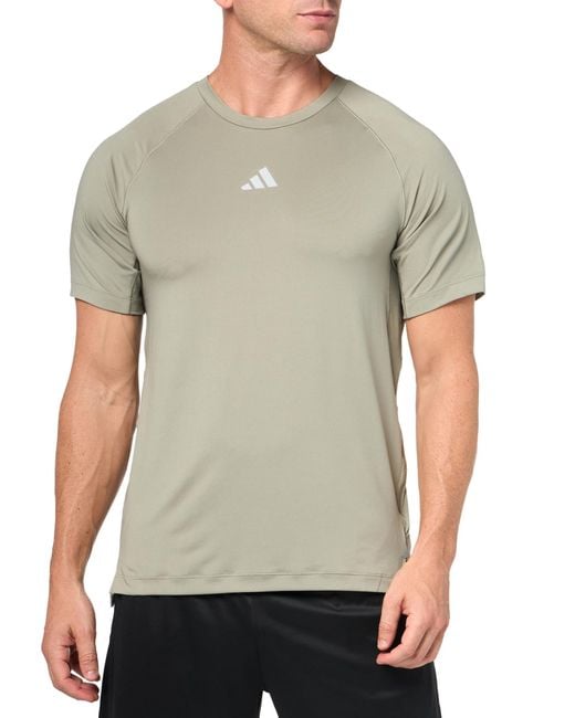 Adidas Green Gym+ Training T-shirt for men