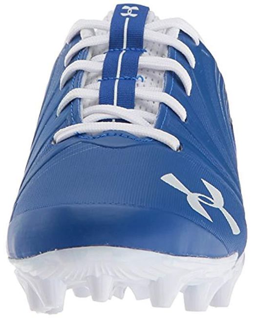 under armour blur low mc football cleats