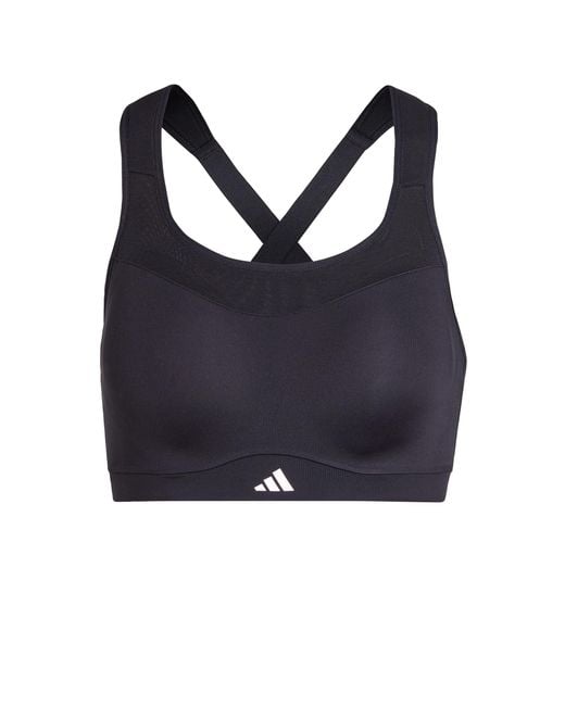 Adidas Blue Tlrd Impact Training High Support Bra