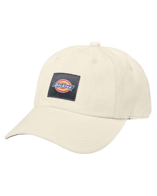 Dickies Natural Washed Canvas Cap Beige for men
