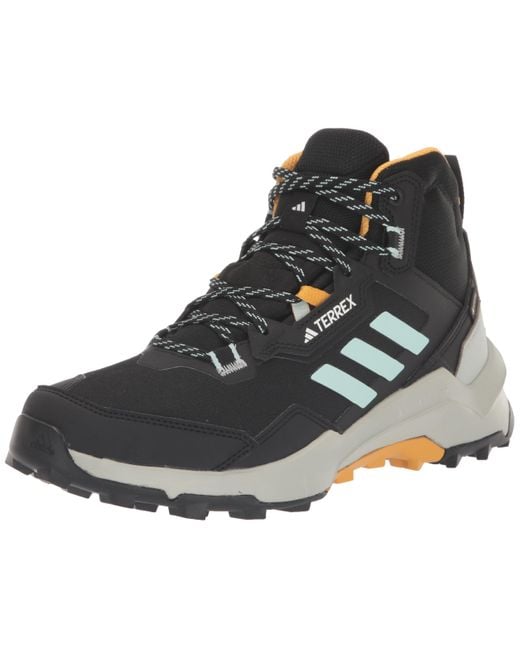 adidas Terrex Ax4 Mid Gore-tex Hiking Shoes in Black for Men | Lyst