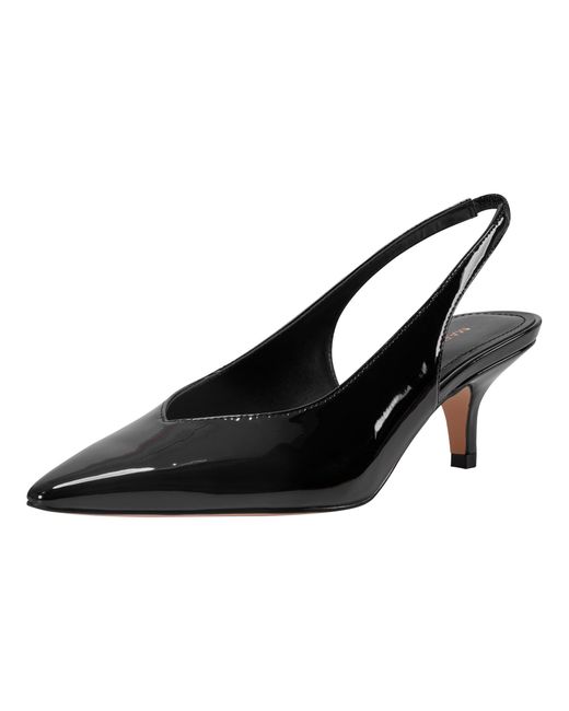 Marc Fisher Black Labela Pump