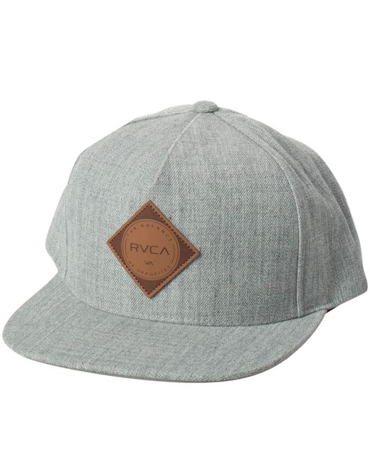 RVCA Men/'s Adjustable Cap Snapback Hat