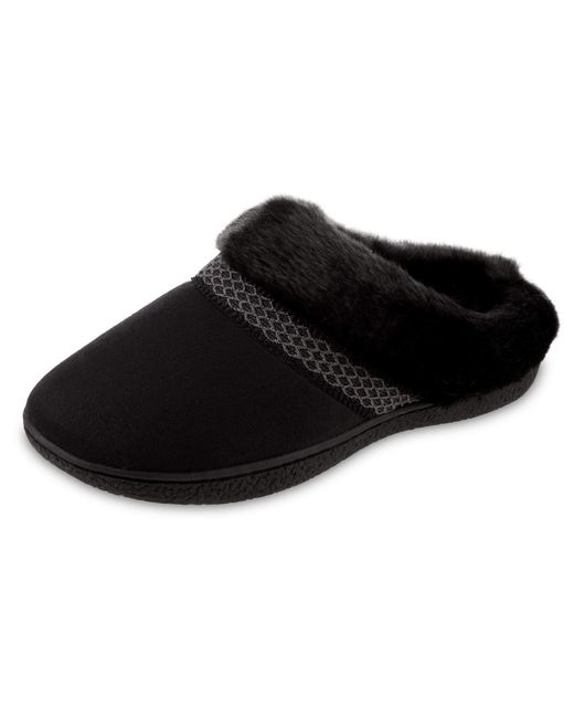 isotoner mallory boot slipper