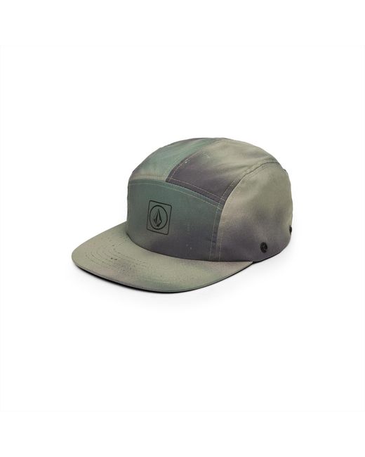 Volcom Gray Stone Trip Flap Adjustable Hat for men
