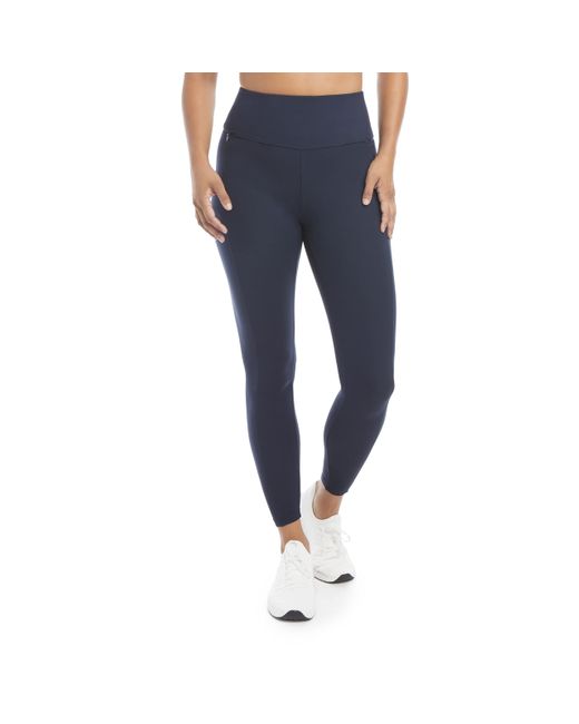 Danskin Blue Zip Pocket Legging