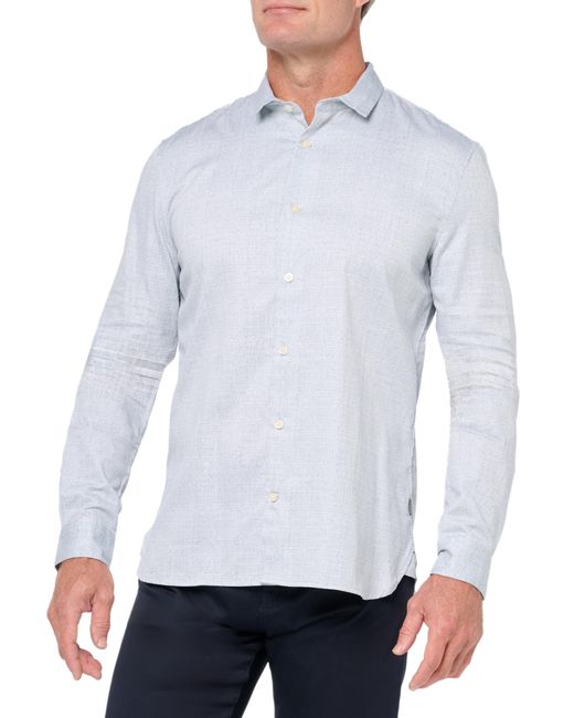 John Varvatos White Ross Shirt for men
