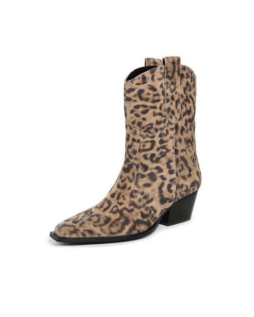 Free People Multicolor Cat Nap Cowboy Boots Western