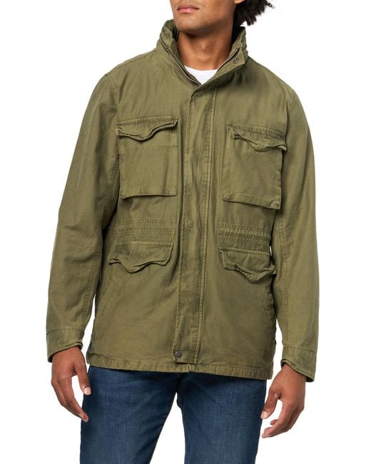 Lucky Brand Men's Green M-65 Field Jacket