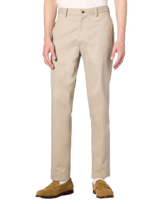 Brooks Brothers Natural Regular Fit Stretch Lightweight Advantage Chino Pants