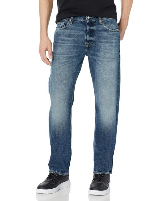 Guess Blue Mens Rodeo Jeans for men