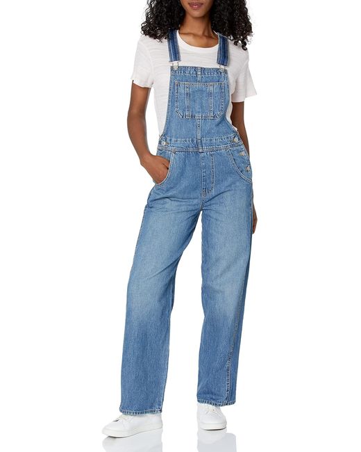 Levi's Blue Utility Loose Overall