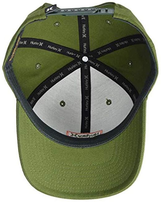 hurley legion flex cap