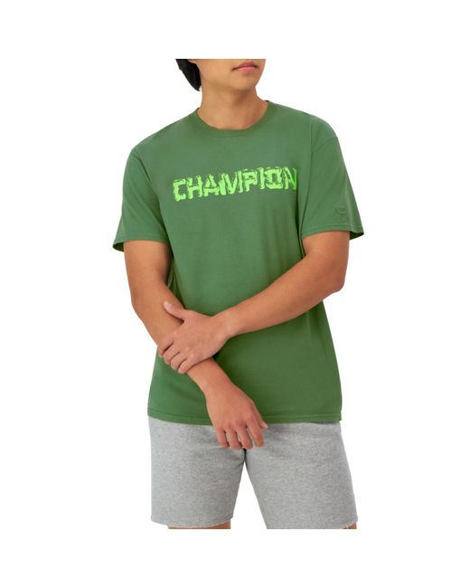 Champion Green , Classic, Soft And Comfortable T-shirts For for men