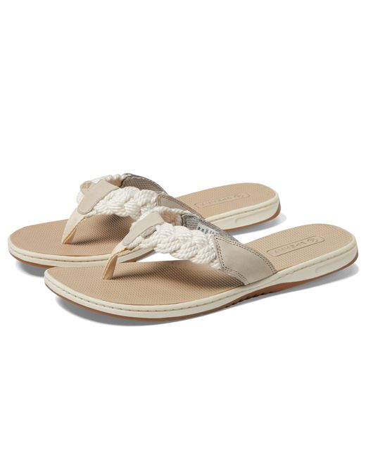Sperry Top-Sider Metallic Ladies Footwear Parrotfish Flip-flop