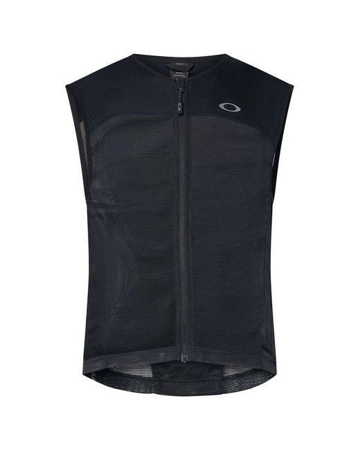 Oakley Blue Snowbound D3o Back Guard Vest for men
