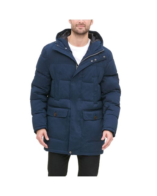 dockers down parka jacket