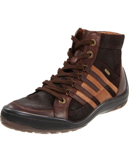 Geox Johnny Abx G Lace-up Boot,dark Brown,42 Eu/9 M Us for men