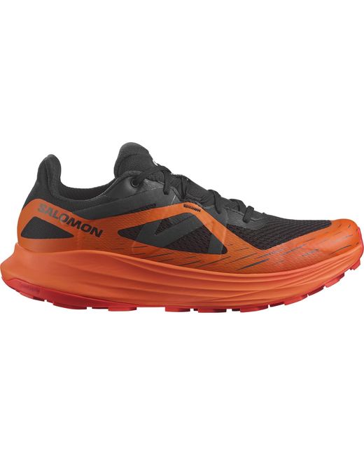 Salomon Red Ultra Flow Gore Tex Trail Running Shoes For for men