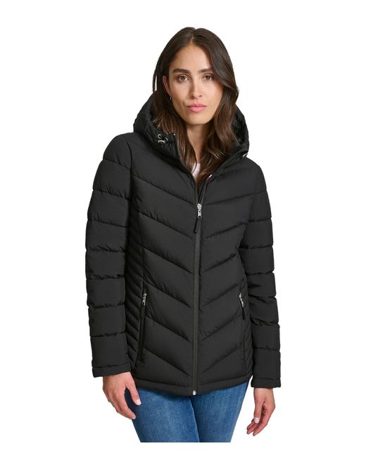 Down alternative jacket womens hot sale