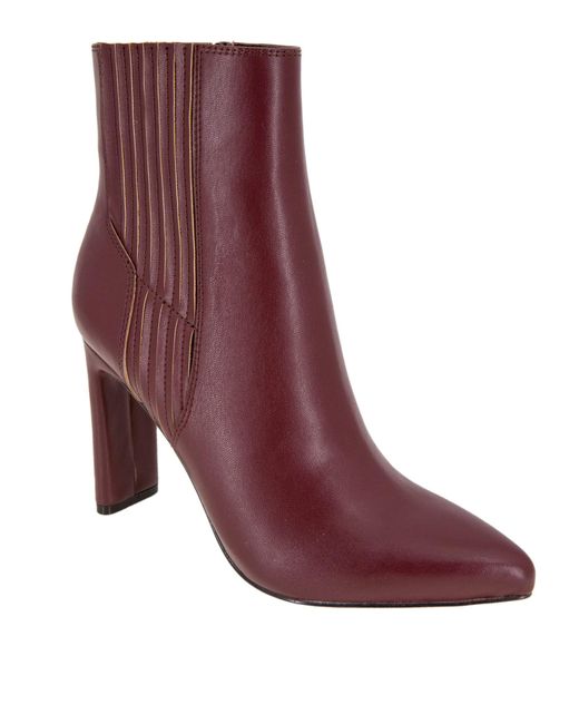 BCBGeneration Purple Kalia Fashion Boot