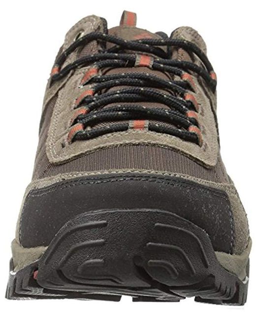 columbia men's granite ridge waterproof hiking shoe