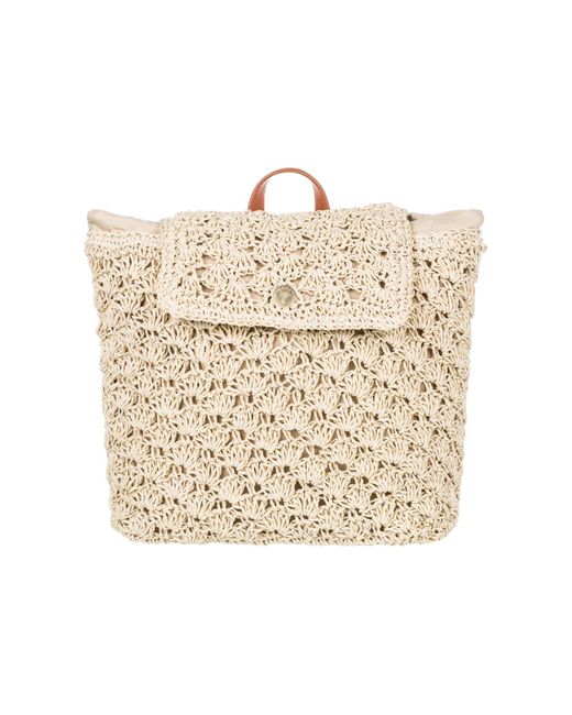 Roxy Natural Coco Passion Straw Backpack