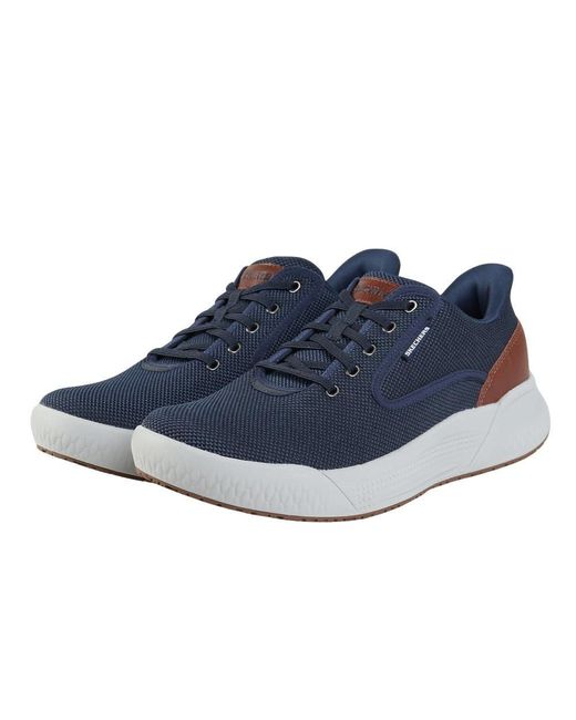 Skechers Blue Usa Cyrus-shaw Sneaker for men