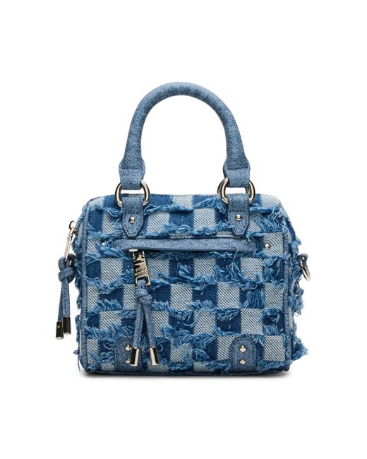 Steve Madden Blue Denny-d Denim Satchel
