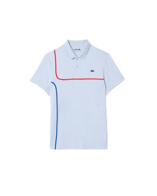 Lacoste Blue Short Sleeve Regular Fit Tennis Polo for men