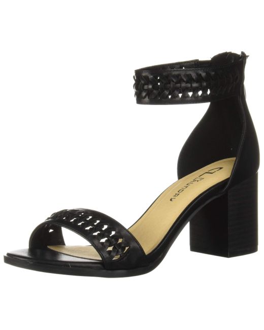 chinese laundry black strappy heels