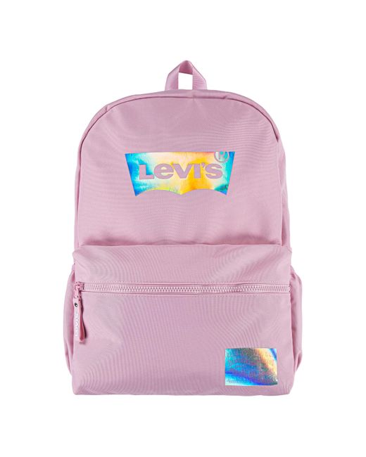 Levi's Pink Adults Classic Logo Backpack