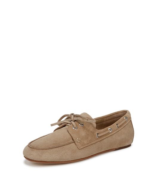 Vince Brown S Marin Boat Shoe Dune Suede 11 M