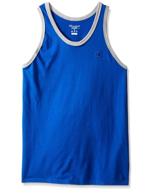 champion jersey ringer tank