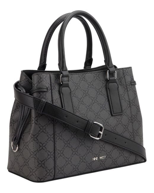 Nine West Black Radleigh Satchel