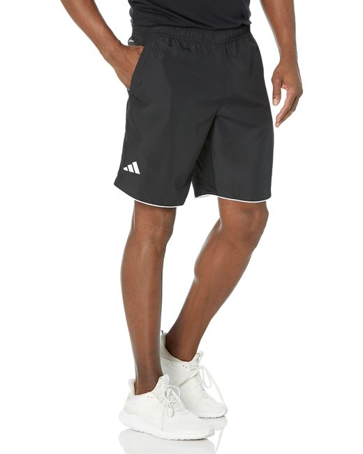 adidas Club Tennis Shorts in Black for Men | Lyst