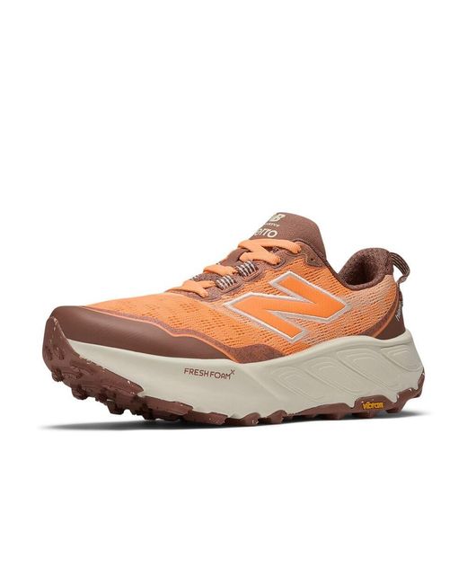 New Balance Brown Fresh Foam X Hierro V9 Trail Running Shoe