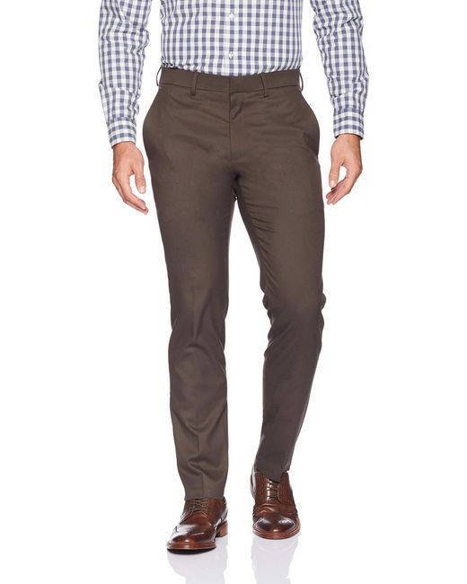 kenneth cole reaction stretch slim fit pants