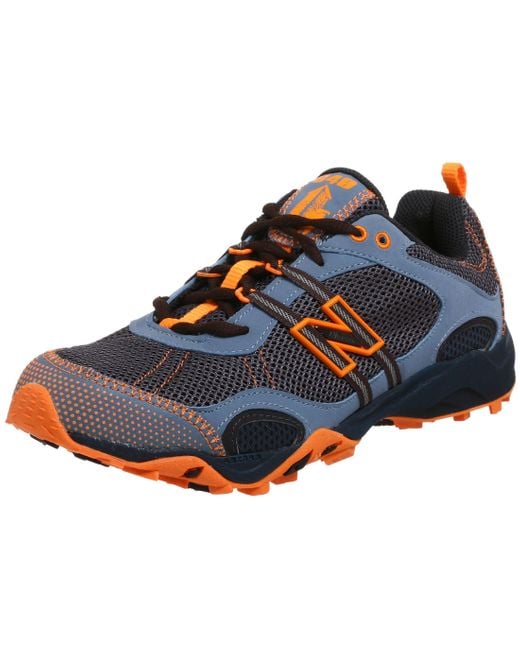 New Balance 840 V1 Trail Running Shoe in Blue/Orange (Blue) for Men Lyst